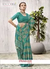 Prakhar Vol 6 By Vallabhi Moss Georgette Daily Wear Online Saree Wholesale